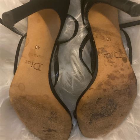 authentic christian Dior sandals